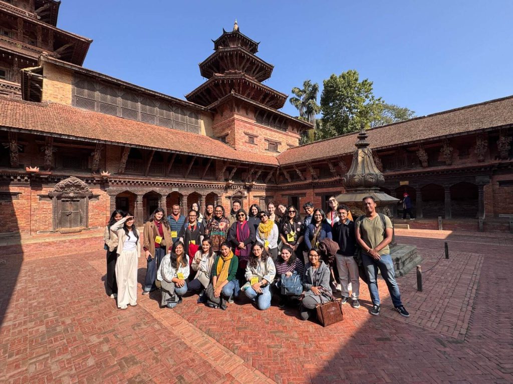 URA x Assembling Art Archives, Kathmandu, Nepal